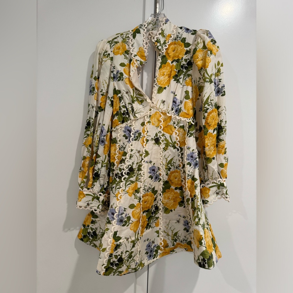 Anthropologie NWT Long-Sleeve Dress